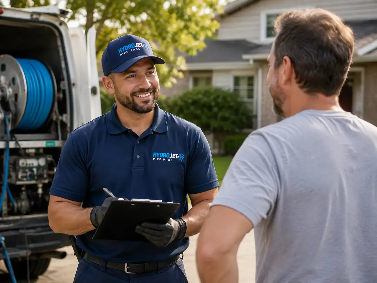 Hydro Jet Pipe Descaling Hills, IA FAQs